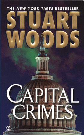 Capital Crimes Paperback by Stuart Woods