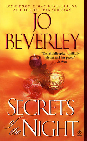 Secrets of the Night Paperback by Jo Beverley