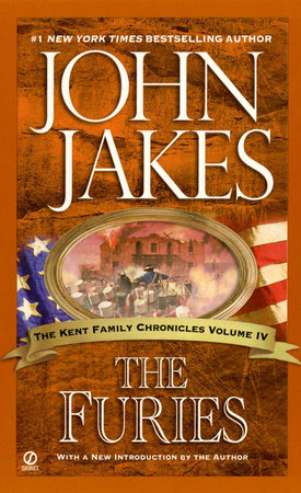 The Furies Paperback by John Jakes