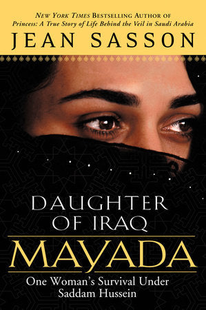 Mayada, Daughter of Iraq Paperback by Jean Sasson