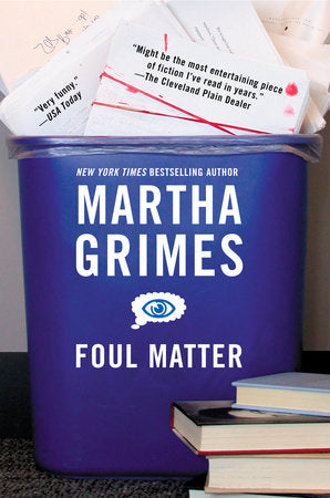 Foul Matter Paperback by Martha Grimes