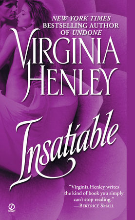 Insatiable Paperback by Virginia Henley