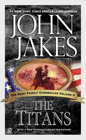 The Titans Paperback by John Jakes