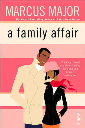 A Family Affair Paperback by Marcus Major