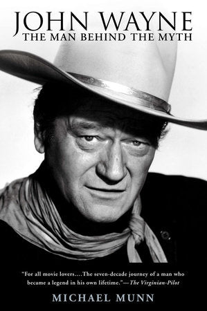 John Wayne Paperback by Michael Munn
