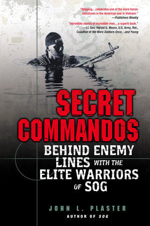 Secret Commandos Paperback by John L. Plaster