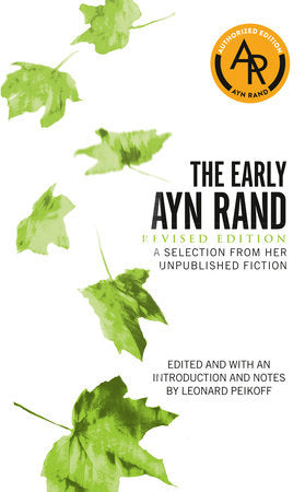 The Early Ayn Rand Paperback by Ayn Rand