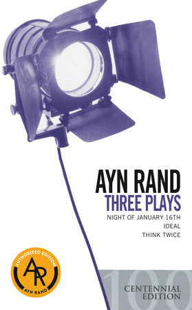 Three Plays Paperback by Ayn Rand