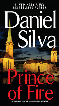 Prince of Fire Paperback by Daniel Silva