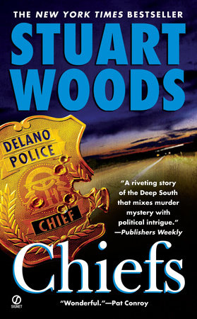 Chiefs Paperback by Stuart Woods