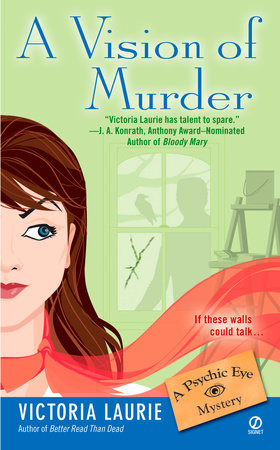 A Vision of Murder: Paperback by Victoria Laurie