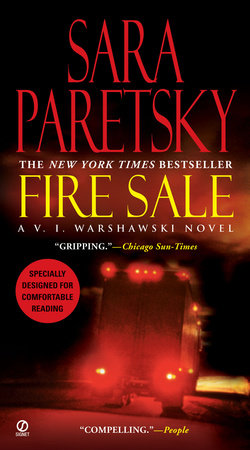 Fire Sale Paperback by Sara Paretsky