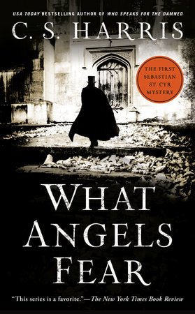 What Angels Fear Paperback by C. S. Harris