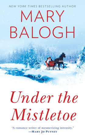 Under the Mistletoe Paperback by Mary Balogh