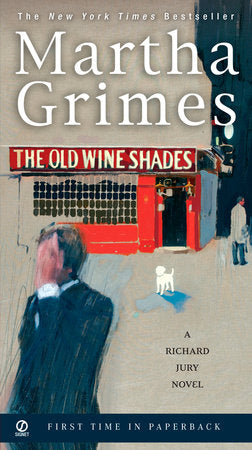The Old Wine Shades Paperback by Martha Grimes