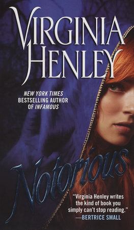 Notorious Paperback by Virginia Henley