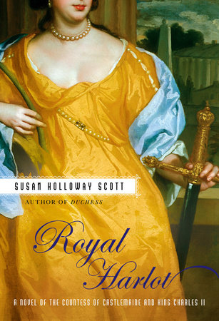 Royal Harlot Paperback by Susan Holloway Scott