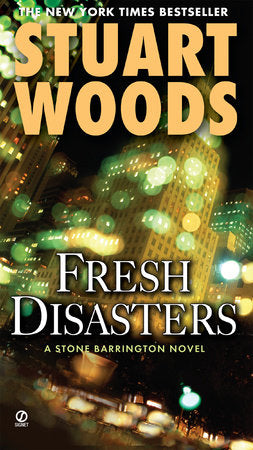 Fresh Disasters Paperback by Stuart Woods