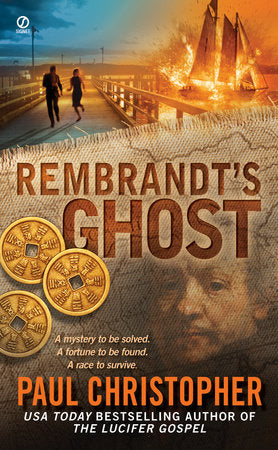 Rembrandt's Ghost Paperback by Paul Christopher
