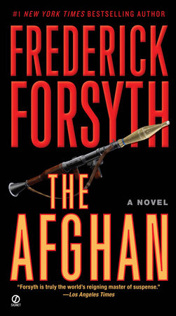 The Afghan Paperback by Frederick Forsyth
