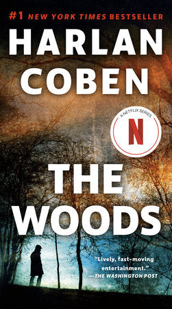 The Woods Paperback by Harlan Coben