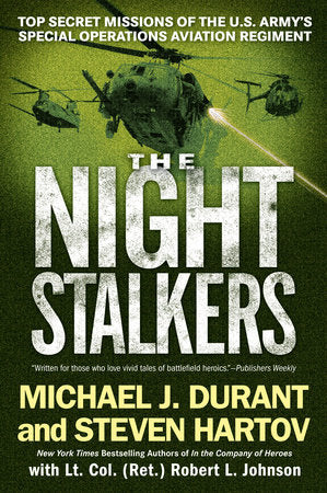 The Night Stalkers Paperback by Michael J. Durant