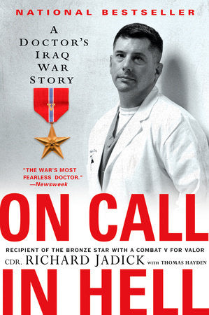 On Call in Hell Paperback by Cdr. Richard Jadick
