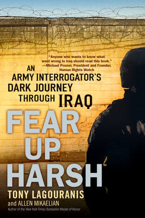 Fear Up Harsh Paperback by Tony Lagouranis