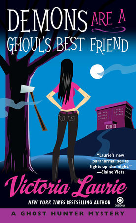 Demons Are a Ghoul's Best Friend Paperback by Victoria Laurie