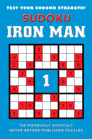 Sudoku Iron Man #1 Paperback by Puzzler Media
