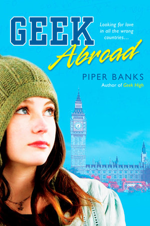Geek Abroad Paperback by Piper Banks