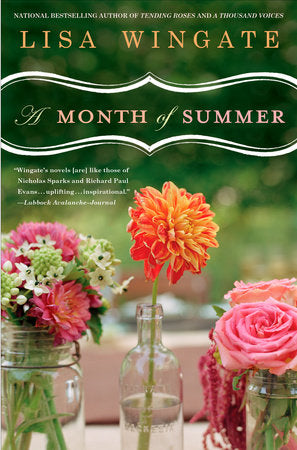 A Month of Summer Paperback by Lisa Wingate