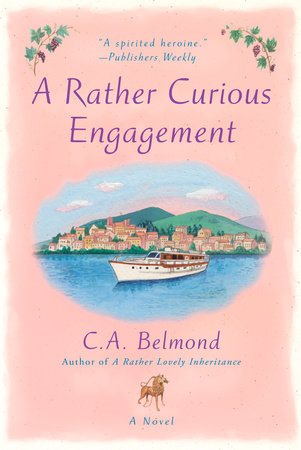 A Rather Curious Engagement Paperback by C.A. Belmond