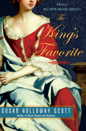 The King's Favorite Paperback by Susan Holloway Scott