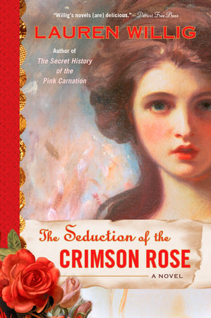 The Seduction of the Crimson Rose Paperback by Lauren Willig