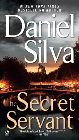 The Secret Servant Paperback by Daniel Silva
