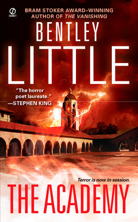 The Academy Paperback by Bentley Little