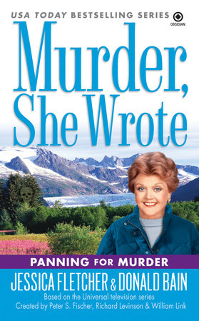 Murder, She Wrote: Panning for Murder Paperback by Jessica Fletcher