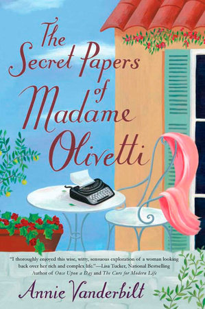 The Secret Papers of Madame Olivetti Paperback by Annie Vanderbilt