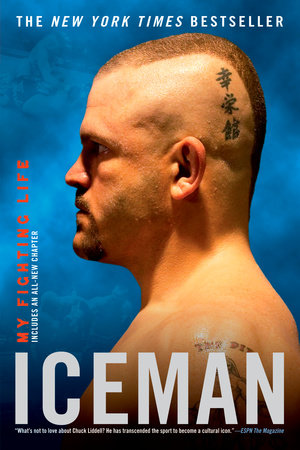 Iceman Paperback by Chuck Liddell