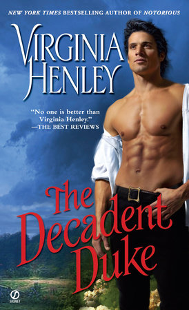 The Decadent Duke Paperback by Virginia Henley