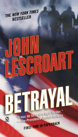 Betrayal Paperback by John Lescroart