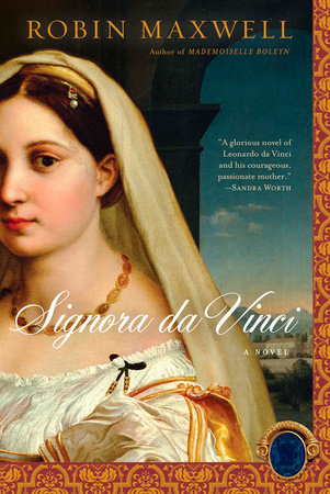 Signora Da Vinci Paperback by Robin Maxwell