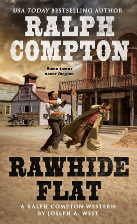 Ralph Compton Rawhide Flat Paperback by Joseph A. West
