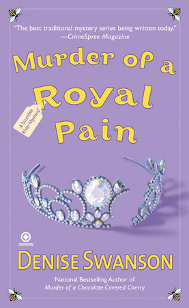 Murder of a Royal Pain Paperback by Denise Swanson