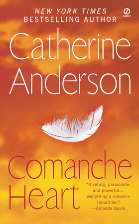 Comanche Heart Paperback by Catherine Anderson