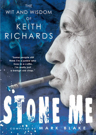 Stone Me Paperback by Mark Blake