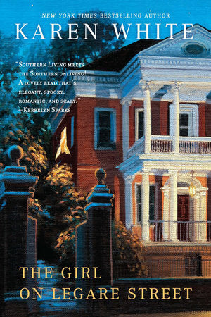 The Girl On Legare Street Paperback by Karen White