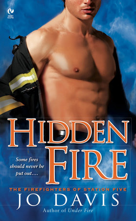 Hidden Fire Paperback by Jo Davis