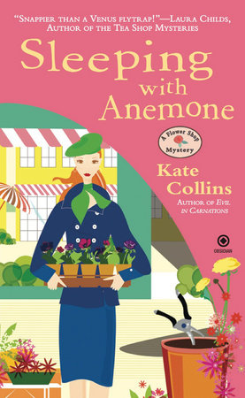 Sleeping with Anemone Paperback by Kate Collins